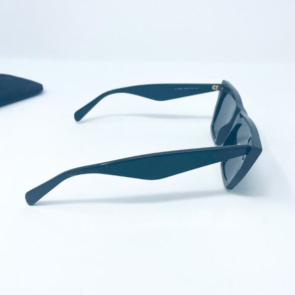 Celine Black CL41468/S Edge Cat Eye Sunglasses - Picture 9 of 13